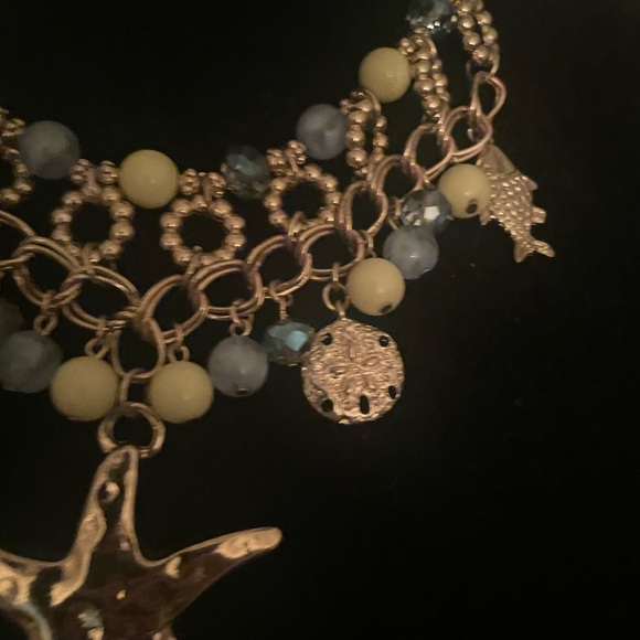 Starfish ocean necklace beads - Picture 4 of 6